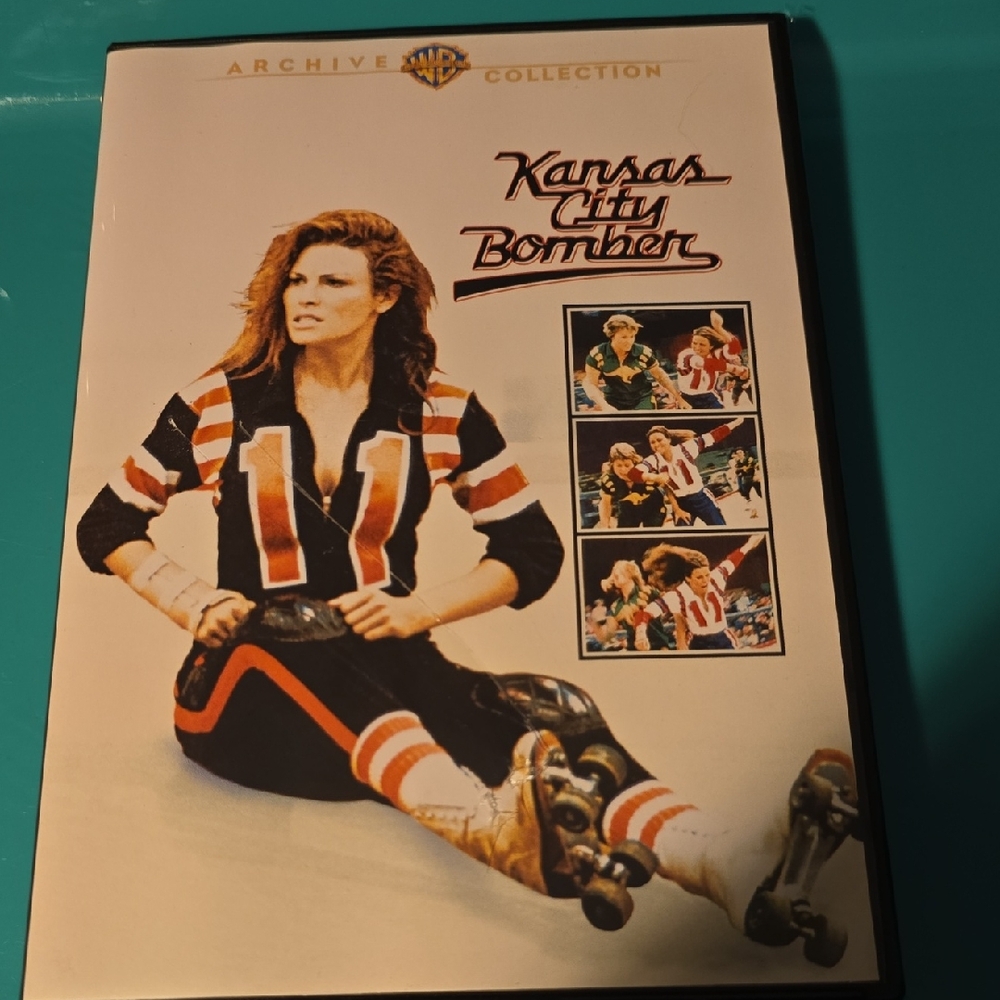 Kansas City Bomber- Movie DVD - Warner Bros.